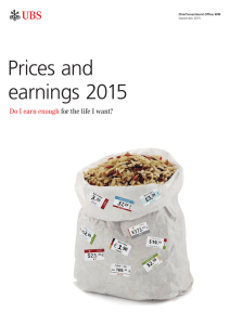 Prices and earnings 2015