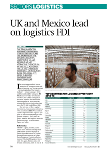 UK and Mexico lead on logistics FDI