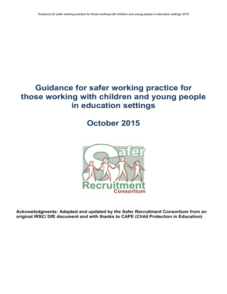 guidance-for-safer-working-practice