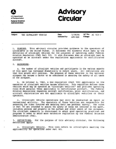 Advisory Circular