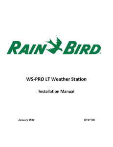 WS-PRO LT Weather Station