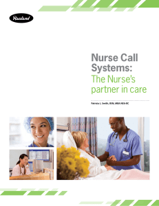 Responder 5 Nurse Call Partner in Care
