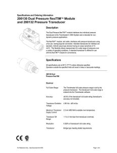 200130 Dual Pressure flexiTIM   Module and 200132 Pressure