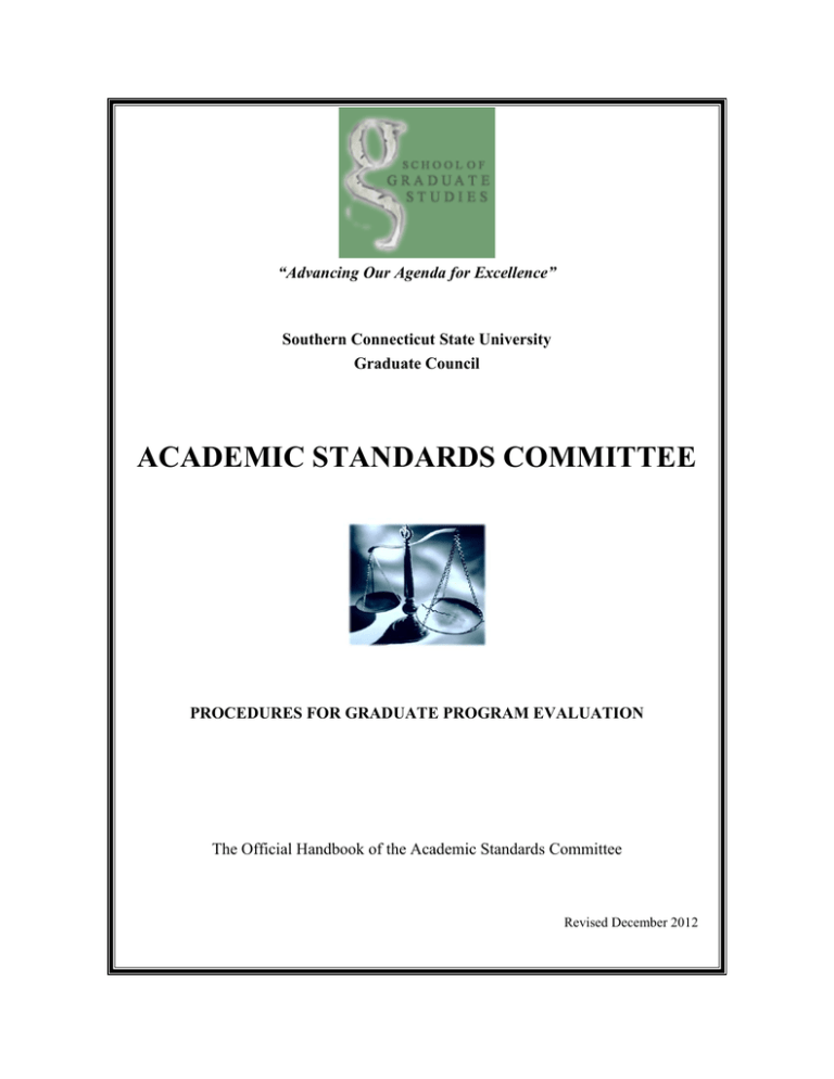 academic standards committee Southern Connecticut State