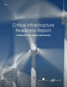 Critical Infrastructure Readiness Report