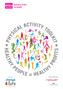 physical activity toolkit - Business in the Community