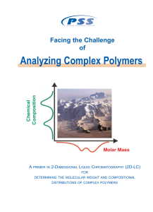 Analyzing Complex Polymers