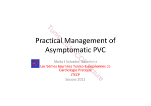 Practical Management of Asymptomatic PVC
