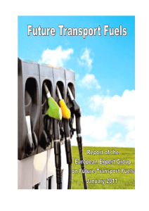 Future Transport Fuels