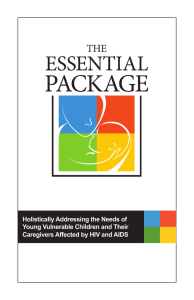 Holistically Addressing the Needs of Young Vulnerable