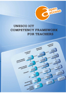 UNESCO ICT Competency Framework for Teachers