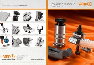 standard clamping elements