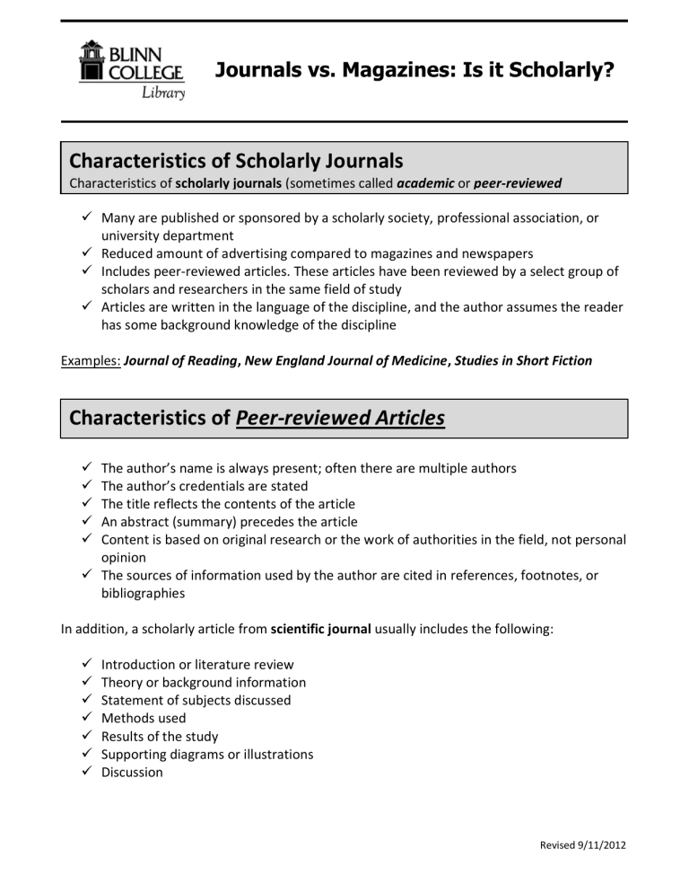 characteristics-of-scholarly-journals