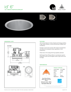 id® 6 - Focal Point Lights