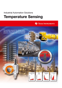 Temperature Sensing