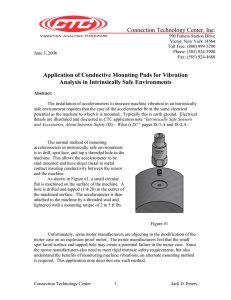 Conductive Mounting Pads