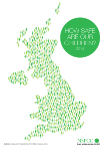 How safe are our children? 2014