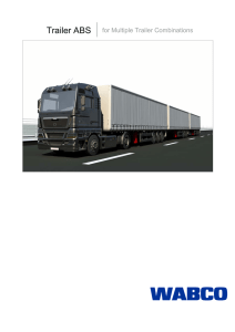 Trailer ABS for Multiple Trailer Combinations - inform.wabco