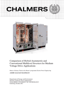 Comparison of Hybrid Asymmetric and Conventional Multilevel