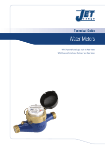 Water Meters - Pipe Center