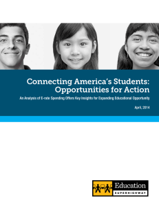 Connecting America`s Students: Opportunities for Action