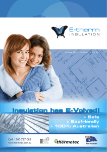 E Therm Brochure