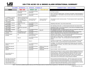 USI-7795 Operational Summary - English