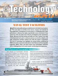 Technology Focus Vol. 22, Issue 1 February 2014
