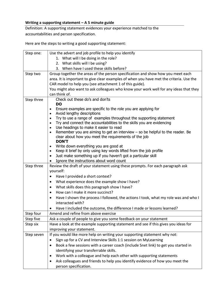 how-to-write-a-supporting-statement-for-a-job-application-form-examples