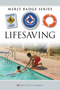 Lifesaving - Boy Scouts of America