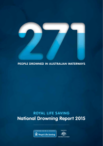National Drowning Report 2015
