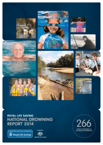 national drowning report 2014