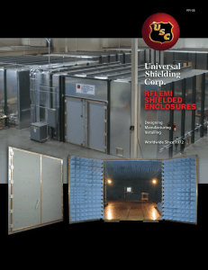 USC RFI/EMI Shielding Brochure