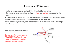 Convex Mirrors