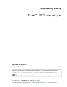 FSE-056-EN-2.00 Fuse 1C Colonoscope