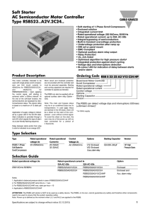 View datasheet - Carlo Gavazzi