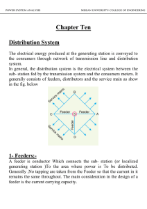 Chapter Ten Distribution System