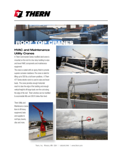 roof top cranes