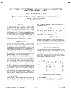 low-power da-converters for display applications using stepwise