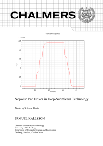 Stepwise Pad Driver in Deep