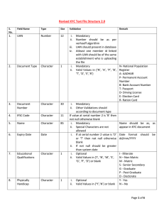 Revised KYC Text File Structure 2.0