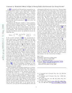 arXiv:gr-qc/0002011v2 31 May 2000