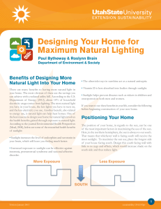 Designing Your Home for Maximum Natural Lighting