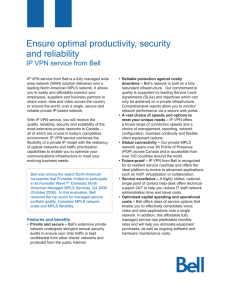 Ensure optimal productivity, security and reliability