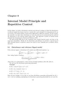 Internal Model Principle and Repetitive Control