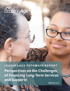 Perspectives on the Challenges of Financing Long