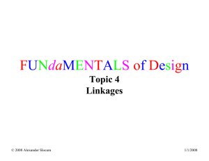 4 - Linkages