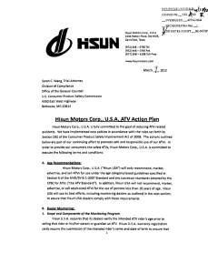 Hisun Motors Corp., USA