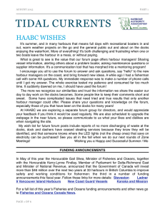 2015 Tidal Currents August - Harbour Authority Association of British