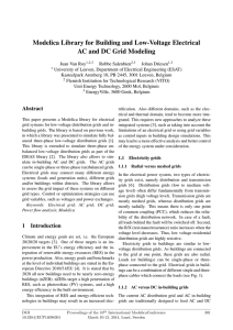 Modelica Library for Building and Low